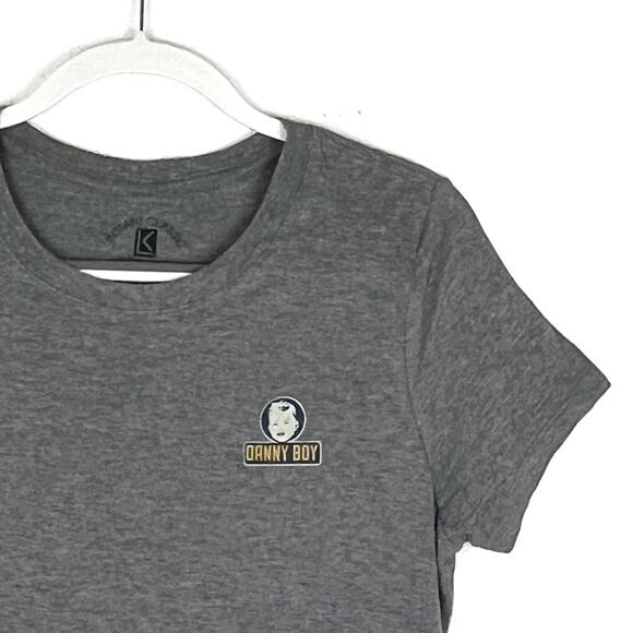 Danny Boy Graphic T Shirt By Kate Lord Short Sleeve Large - Picture 3 of 5